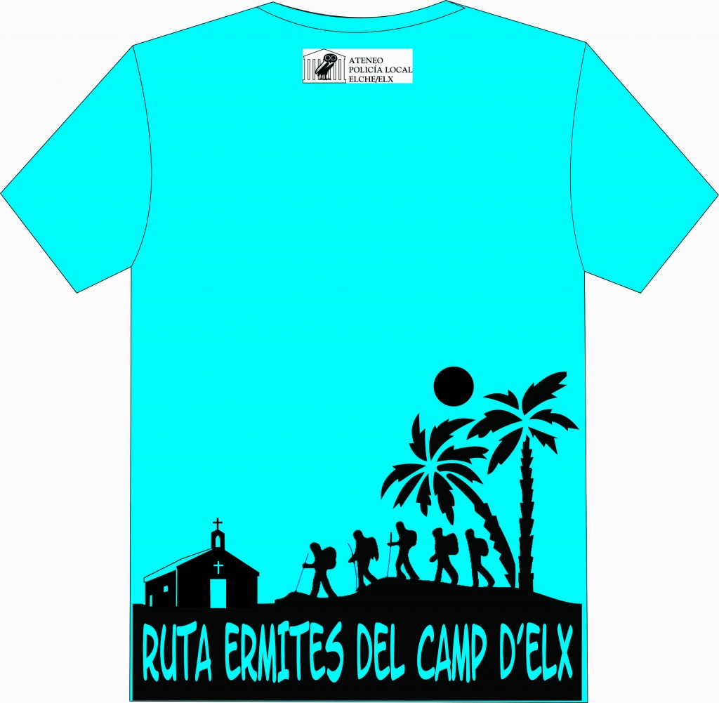 Camiseta Organizacion RecE trasera