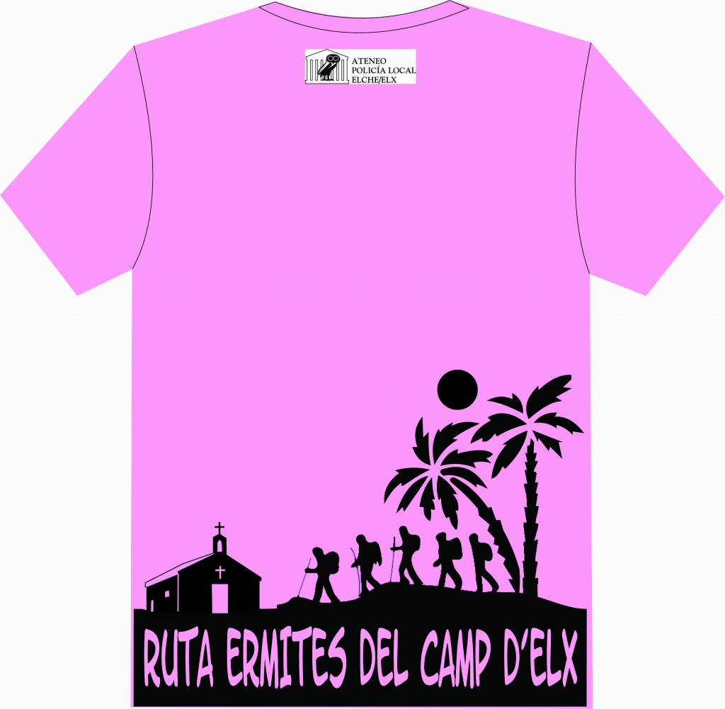 Camiseta Participantes RecE trasera