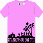 Camiseta Participantes RecE trasera