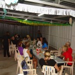 Cena de hermandad en la ermita de Sant Isidre