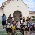 En la ermita de San Crispín, últimos dos kilómetros