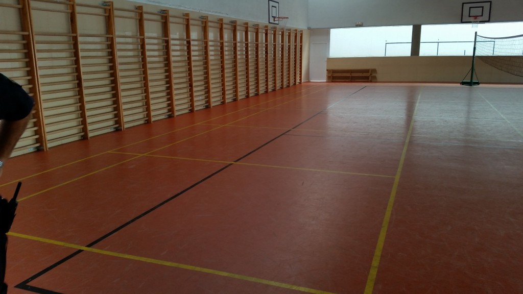 Gimnasio cubierto