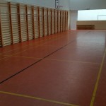 Gimnasio cubierto