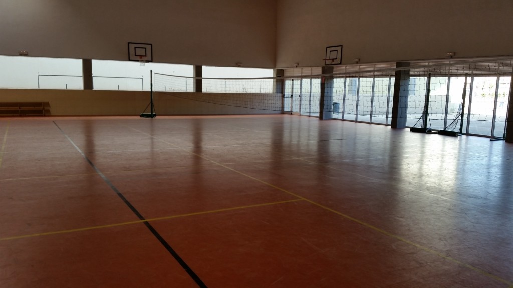 Gimnasio cubierto