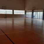 Gimnasio cubierto