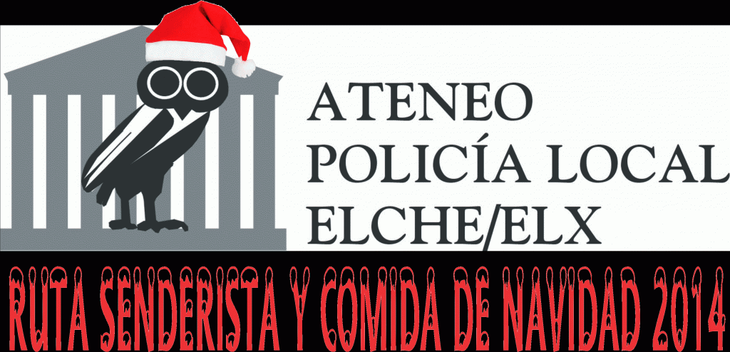 Cartel comida navidad 2014
