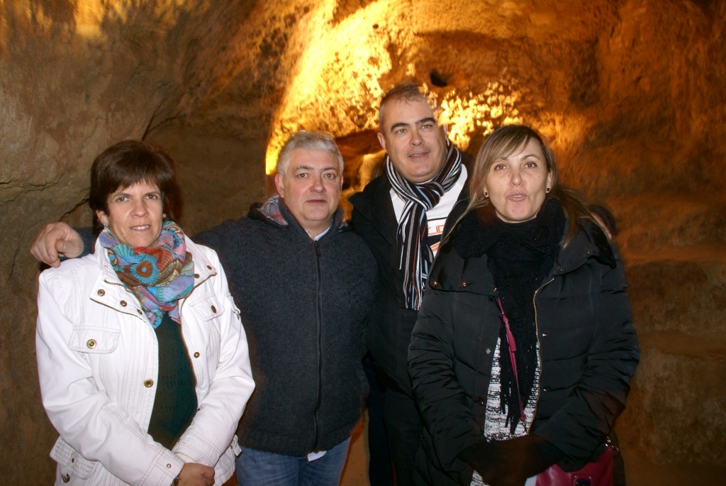 Cuevas de la Villa