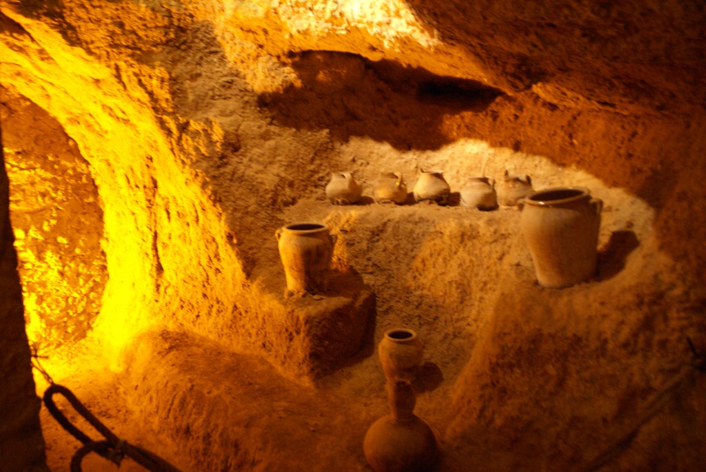 Cuevas de la Villa