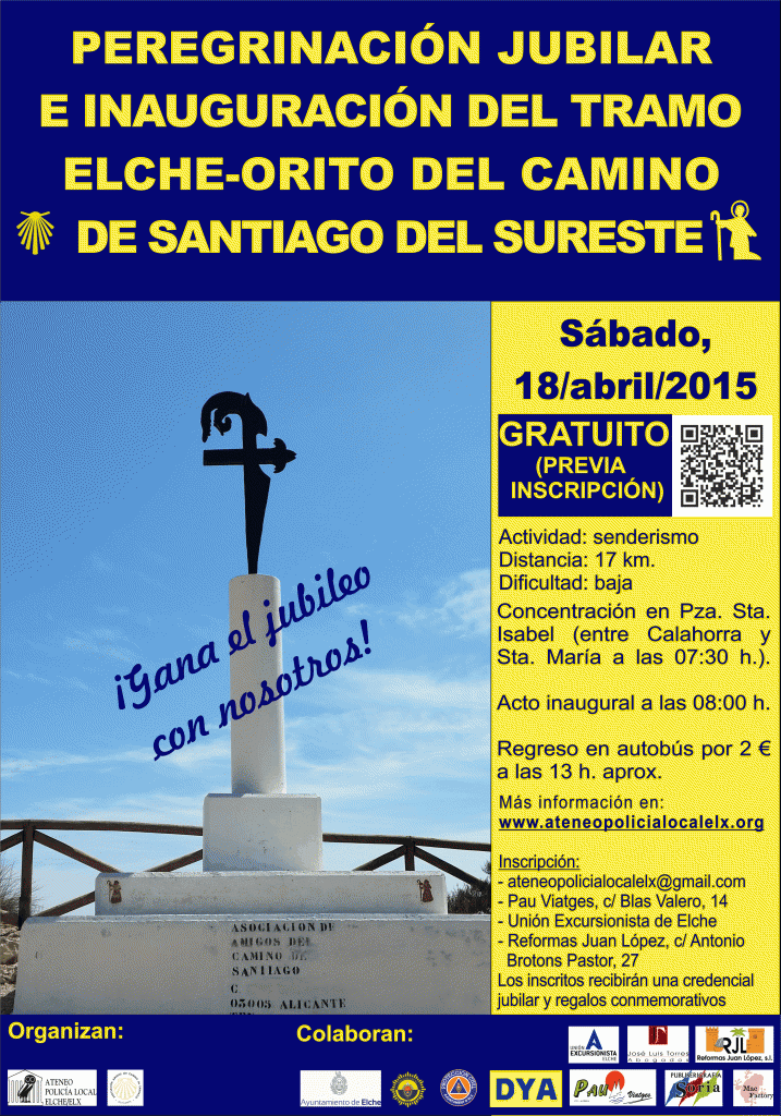 Cartel Inauguracion Camino Sureste M