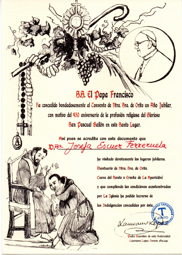 YA SE PUEDEN RETIRAR LOS DIPLOMAS PENDIENTES DE HABER COMPLETADO LA PEREGRINACIÓN ELCHE-ORITO DEL 18/ABRIL/2015 | Ateneo Policía Local Elche YA SE PUEDEN RETIRAR LOS DIPLOMAS PENDIENTES DE HABER COMPLETADO LA PEREGRINACIÓN ELCHE-ORITO DEL 18/ABRIL/2015 | Ateneo Policía Local Elche