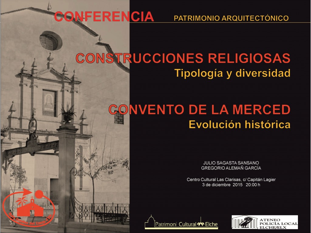 Cartel Conferencia con logo RECE